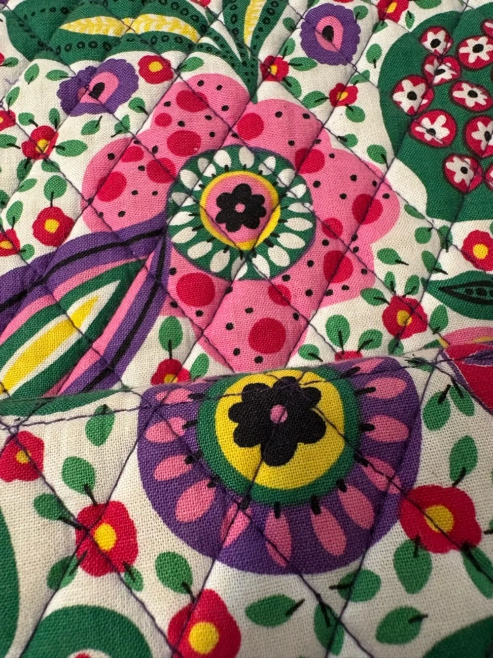 Vera Bradley vibrant floral